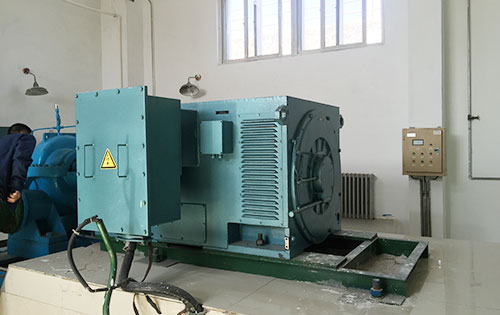 乌拉特前某水电站工程主水泵使用我公司高压电机