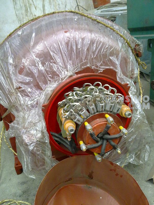 乌拉特前老式JR滑环电机维修